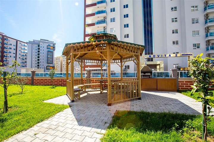 One-bedroom apartment 550 m from the sea