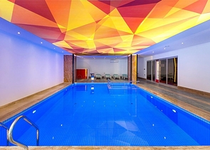 One-bedroom apartment 550 m from the sea