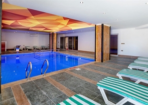 One-bedroom apartment 550 m from the sea