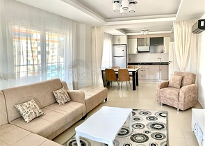 One-bedroom apartment 550 m from the sea