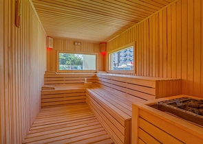 One-bedroom apartment 550 m from the sea