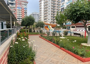 One-bedroom apartment 550 m from the sea