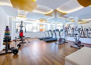 One-bedroom apartment 550 m from the sea