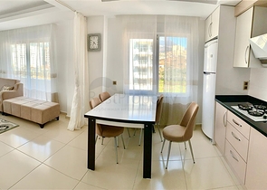 One-bedroom apartment 550 m from the sea