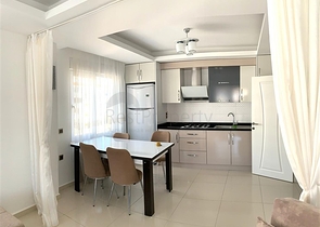 One-bedroom apartment 550 m from the sea