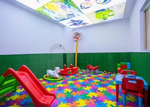 One-bedroom apartment 550 m from the sea