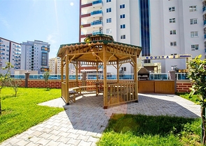 One-bedroom apartment 550 m from the sea