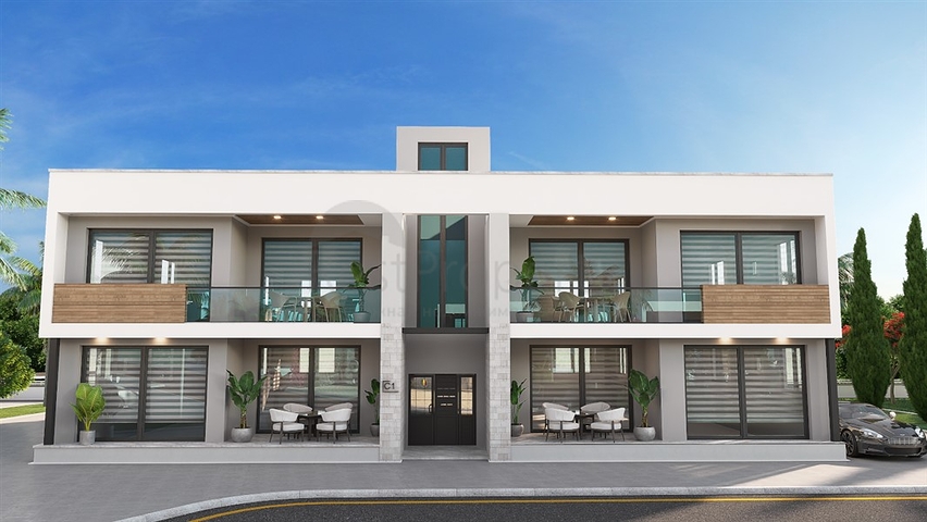 An attractive offer in a promising area of Famagusta