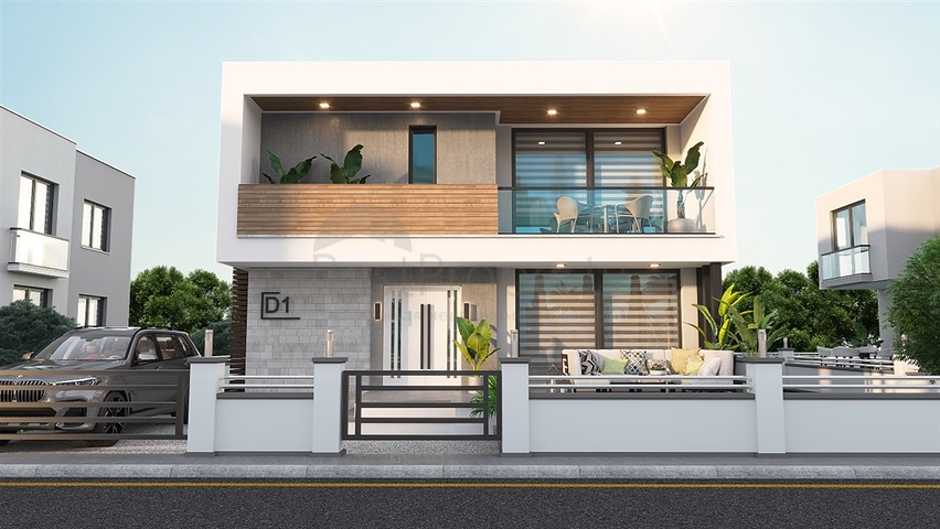 An attractive offer in a promising area of Famagusta