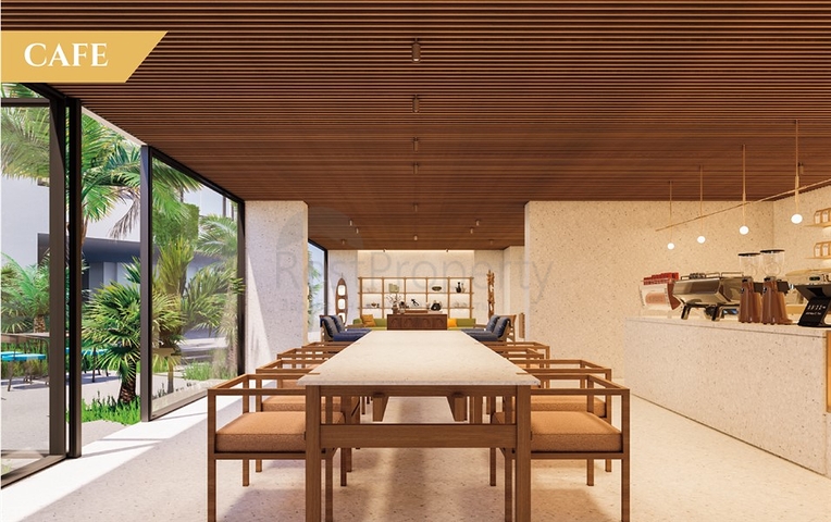 New modern complex on Chalong 