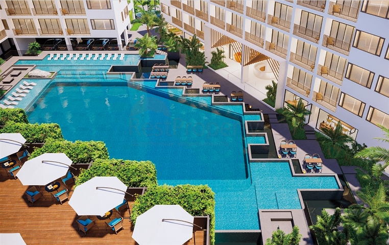 New modern complex on Chalong 