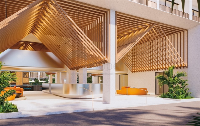 New modern complex on Chalong 