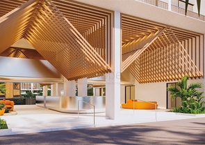 New modern complex on Chalong 