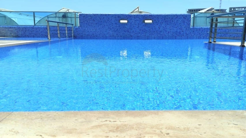 Spacious 3+2 penthouse in Mahmutlar district