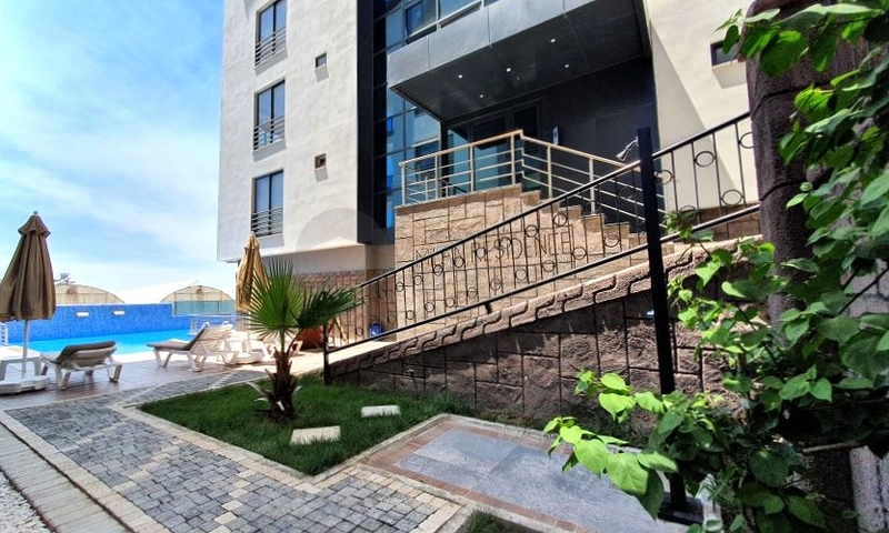 Spacious 3+2 penthouse in Mahmutlar district