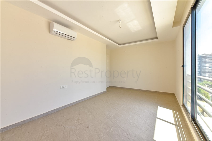 Spacious 3+2 penthouse in Mahmutlar district