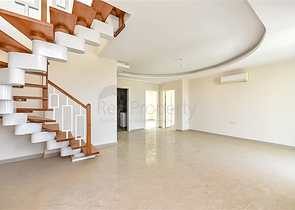 Spacious 3+2 penthouse in Mahmutlar district