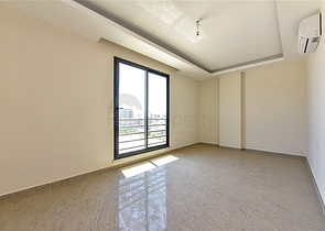 Spacious 3+2 penthouse in Mahmutlar district