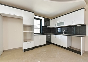 Spacious 3+2 penthouse in Mahmutlar district