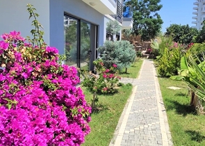 Spacious 3+2 penthouse in Mahmutlar district