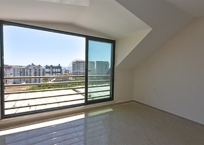 Spacious 3+2 penthouse in Mahmutlar district