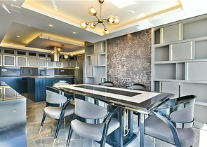 Villa with a view of the Mediterranean Sea and the Alanya Fortress