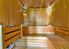 Villa with a view of the Mediterranean Sea and the Alanya Fortress