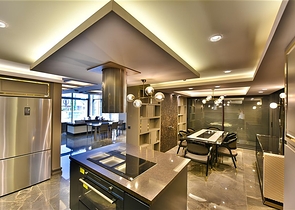 Villa with a view of the Mediterranean Sea and the Alanya Fortress