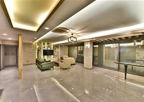 Villa with a view of the Mediterranean Sea and the Alanya Fortress