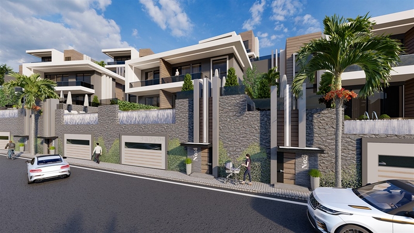 Luxury villa in the Center of Alanya