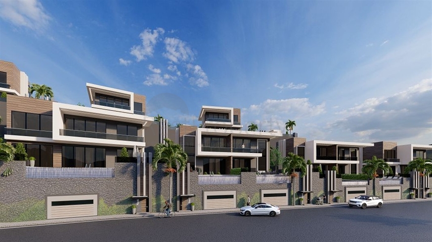 Luxury villa in the Center of Alanya