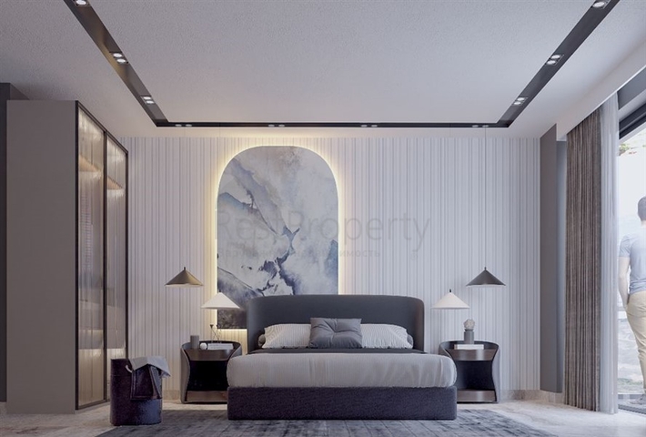 Luxury villa in the Center of Alanya