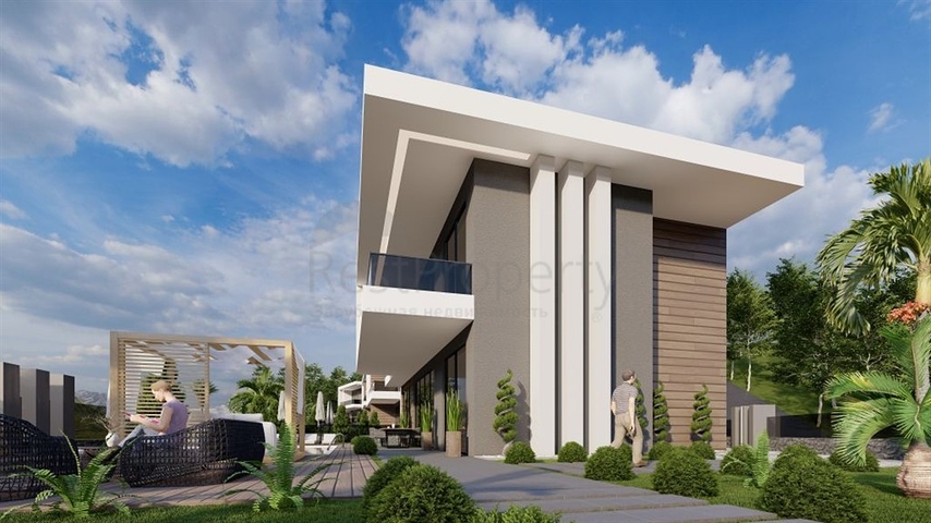 Luxury villa in the Center of Alanya