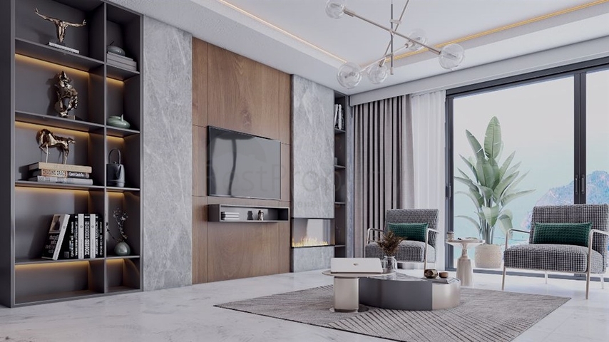 Luxury villa in the Center of Alanya