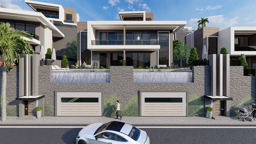 Luxury villa in the Center of Alanya