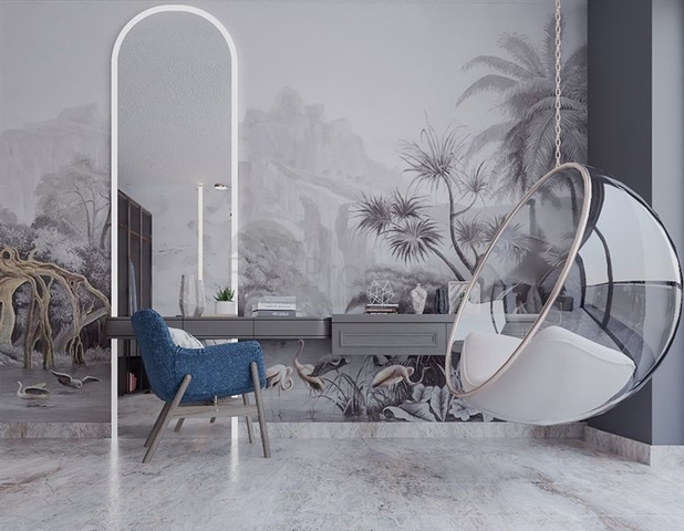 Luxury villa in the Center of Alanya