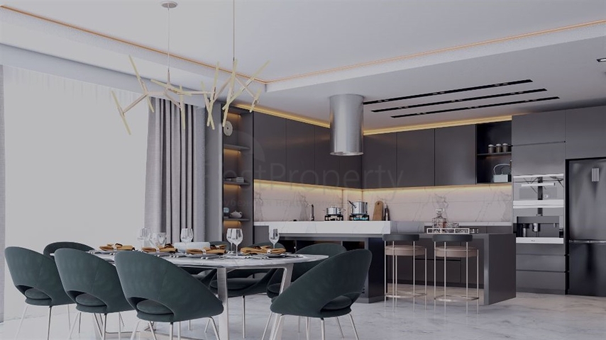 Luxury villa in the Center of Alanya