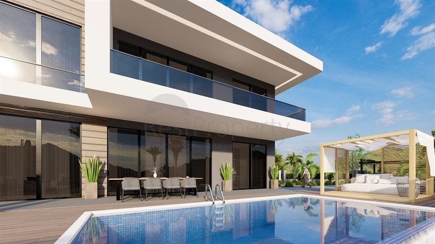 Luxury villa in the Center of Alanya