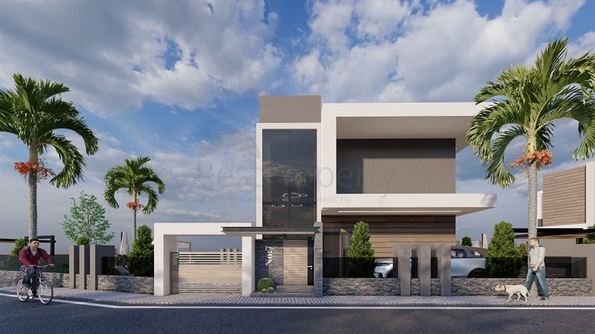 Luxury villa in the Center of Alanya