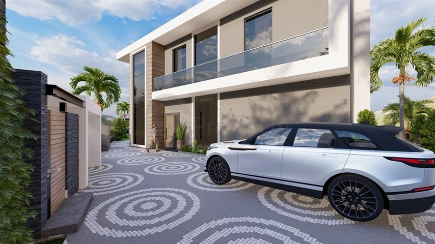 Luxury villa in the Center of Alanya