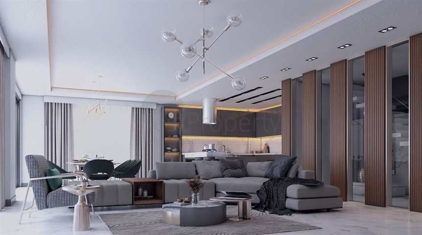 Luxury villa in the Center of Alanya