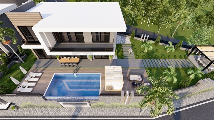 Luxury villa in the Center of Alanya