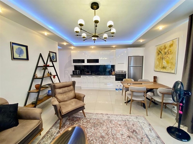 Furnished two-bedroom apartment in Tosmura