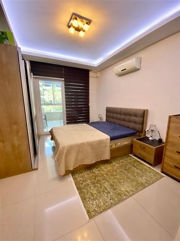 Furnished two-bedroom apartment in Tosmura