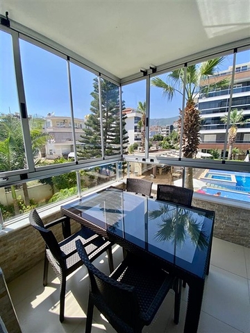 Furnished two-bedroom apartment in Tosmura