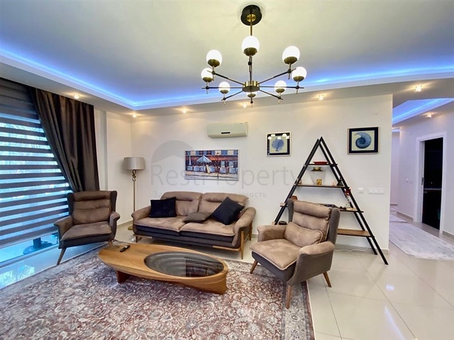 Furnished two-bedroom apartment in Tosmura