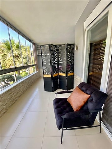 Furnished two-bedroom apartment in Tosmura