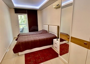 Furnished two-bedroom apartment in Tosmura