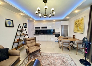 Furnished two-bedroom apartment in Tosmura