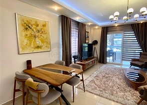 Furnished two-bedroom apartment in Tosmura